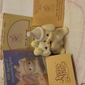 ‘LET’S BE FRIENDS’ Precious Moments Figurine